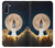 S3859 Bitcoin to the Moon Case For Samsung Galaxy Note 10