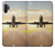 S3837 Airplane Take off Sunrise Case For Samsung Galaxy Note 10 Plus