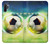S3844 Glowing Football Soccer Ball Case For Samsung Galaxy Note 10 Plus