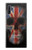 S3848 United Kingdom Flag Skull Case For Samsung Galaxy Note 10 Plus