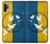 S3857 Peace Dove Ukraine Flag Case For Samsung Galaxy Note 10 Plus