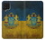 S3858 Ukraine Vintage Flag Case For Samsung Galaxy A22 4G