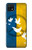 S3857 Peace Dove Ukraine Flag Case For Samsung Galaxy A22 5G