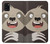 S3855 Sloth Face Cartoon Case For Samsung Galaxy A31