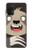 S3855 Sloth Face Cartoon Case For Samsung Galaxy A32 4G