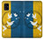 S3857 Peace Dove Ukraine Flag Case For Samsung Galaxy A41