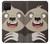 S3855 Sloth Face Cartoon Case For Samsung Galaxy A42 5G