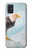 S3843 Bald Eagle On Ice Case For Samsung Galaxy A51 5G