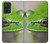 S3845 Green frog Case For Samsung Galaxy A72, Galaxy A72 5G