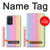 S3849 Colorful Vertical Colors Case For Samsung Galaxy A72, Galaxy A72 5G