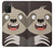 S3855 Sloth Face Cartoon Case For Samsung Galaxy A03S