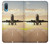 S3837 Airplane Take off Sunrise Case For Samsung Galaxy A04, Galaxy A02, M02