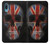 S3848 United Kingdom Flag Skull Case For Samsung Galaxy A04, Galaxy A02, M02