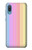 S3849 Colorful Vertical Colors Case For Samsung Galaxy A04, Galaxy A02, M02