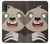 S3855 Sloth Face Cartoon Case For Samsung Galaxy A01