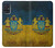 S3858 Ukraine Vintage Flag Case For Samsung Galaxy A51