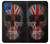 S3848 United Kingdom Flag Skull Case For Samsung Galaxy M62