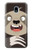 S3855 Sloth Face Cartoon Case For Samsung Galaxy J3 (2018), J3 Star, J3 V 3rd Gen, J3 Orbit, J3 Achieve, Express Prime 3, Amp Prime 3