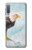 S3843 Bald Eagle On Ice Case For Samsung Galaxy A7 (2018)