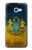 S3858 Ukraine Vintage Flag Case For Samsung Galaxy A5 (2017)