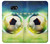 S3844 Glowing Football Soccer Ball Case For Samsung Galaxy A3 (2017)