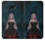 S3847 Lilith Devil Bride Gothic Girl Skull Grim Reaper Case For Samsung Galaxy A3 (2017)