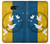 S3857 Peace Dove Ukraine Flag Case For Samsung Galaxy A3 (2017)