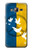 S3857 Peace Dove Ukraine Flag Case For Samsung Galaxy J3 (2016)