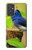 S3839 Bluebird of Happiness Blue Bird Case For Samsung Galaxy Quantum 2