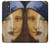 S3853 Mona Lisa Gustav Klimt Vermeer Case For Samsung Galaxy Quantum 2