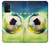 S3844 Glowing Football Soccer Ball Case For Samsung Galaxy M32 5G