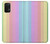 S3849 Colorful Vertical Colors Case For Samsung Galaxy M32 5G