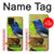 S3839 Bluebird of Happiness Blue Bird Case For Samsung Galaxy M22