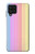 S3849 Colorful Vertical Colors Case For Samsung Galaxy M22