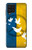S3857 Peace Dove Ukraine Flag Case For Samsung Galaxy M22