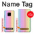 S3849 Colorful Vertical Colors Case For Huawei Mate 20 Pro