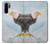 S3843 Bald Eagle On Ice Case For Huawei P30 Pro