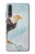 S3843 Bald Eagle On Ice Case For Huawei P20 Pro