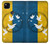 S3857 Peace Dove Ukraine Flag Case For Google Pixel 4a