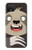 S3855 Sloth Face Cartoon Case For Google Pixel 4