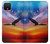 S3841 Bald Eagle Flying Colorful Sky Case For Google Pixel 4 XL