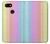 S3849 Colorful Vertical Colors Case For Google Pixel 3