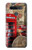 S3856 Vintage London British Case For LG K51S