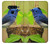 S3839 Bluebird of Happiness Blue Bird Case For LG V40, LG V40 ThinQ