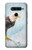 S3843 Bald Eagle On Ice Case For LG V40, LG V40 ThinQ