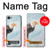 S3843 Bald Eagle On Ice Case For LG Q6