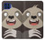 S3855 Sloth Face Cartoon Case For Motorola One 5G