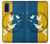 S3857 Peace Dove Ukraine Flag Case For Motorola G Pure