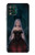 S3847 Lilith Devil Bride Gothic Girl Skull Grim Reaper Case For Motorola Moto G Stylus 5G