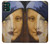 S3853 Mona Lisa Gustav Klimt Vermeer Case For Motorola Moto G Stylus 5G